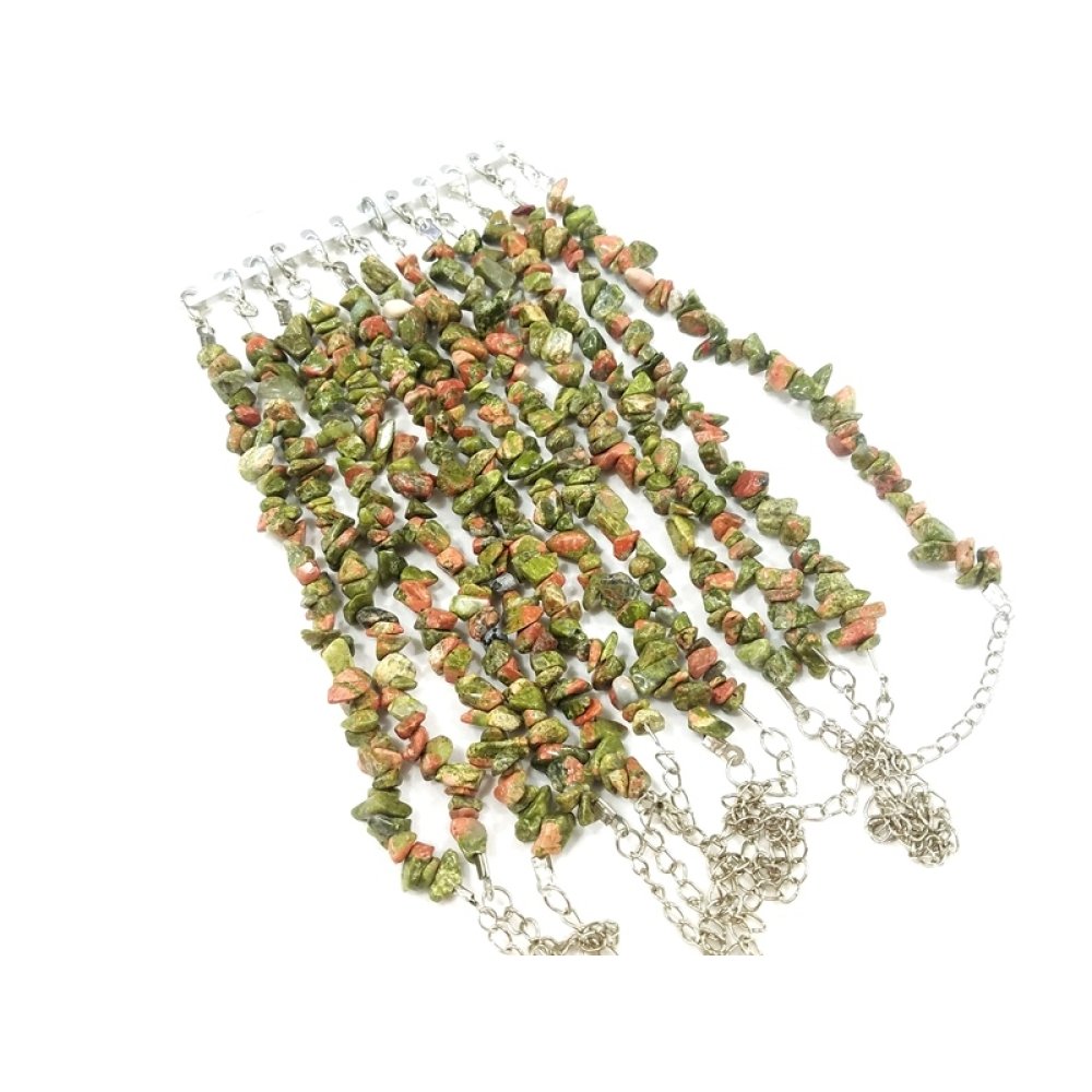 Wholesale Natural Unakite Stone Bracelet