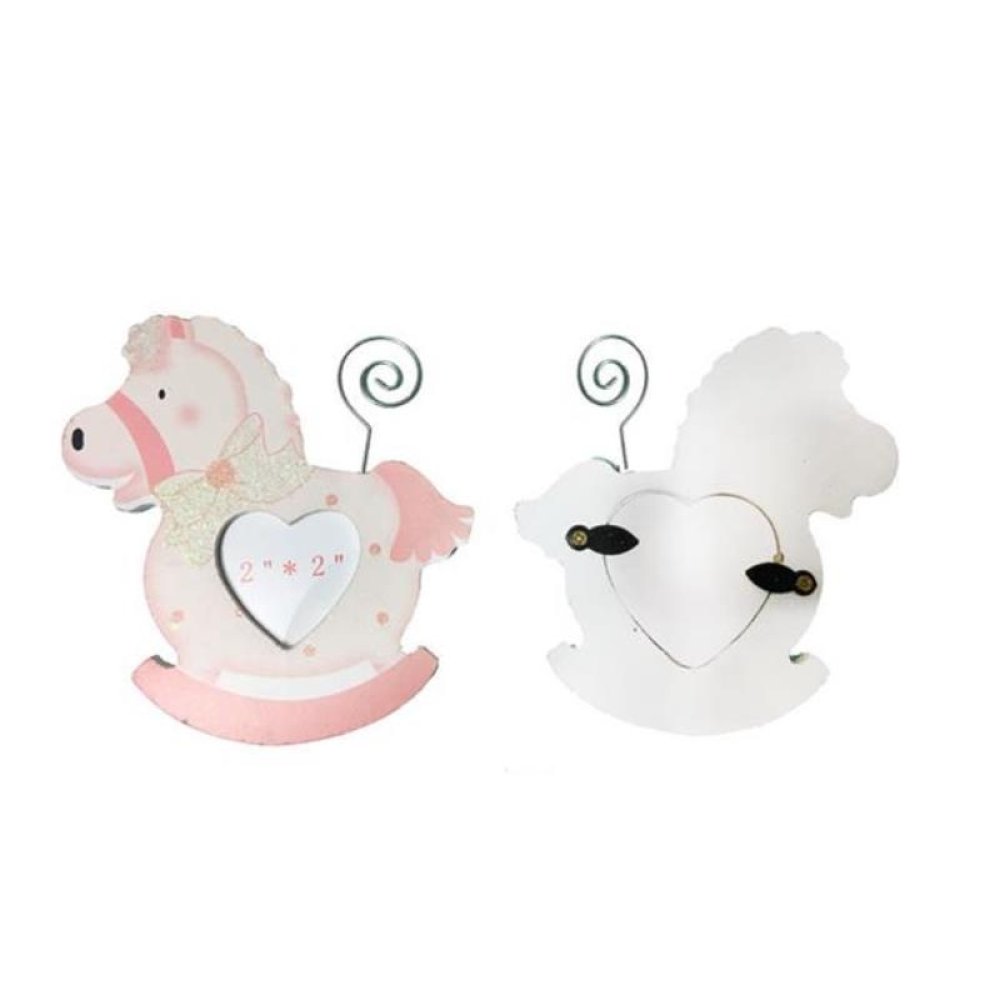 Wholesale Birthday Souvenir Gifts Rocking Horse Frame and Note Holder