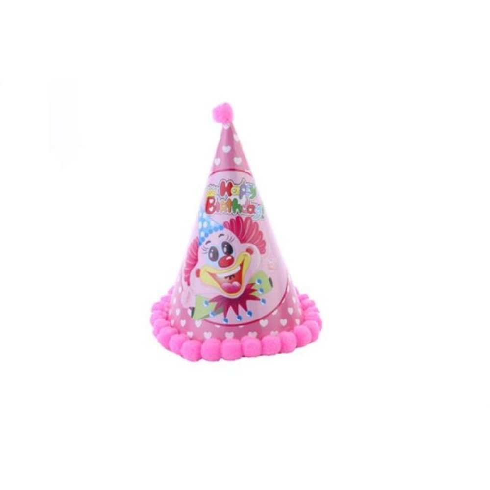 Wholesale Birthday Party Supplies Clown Patterned Hat