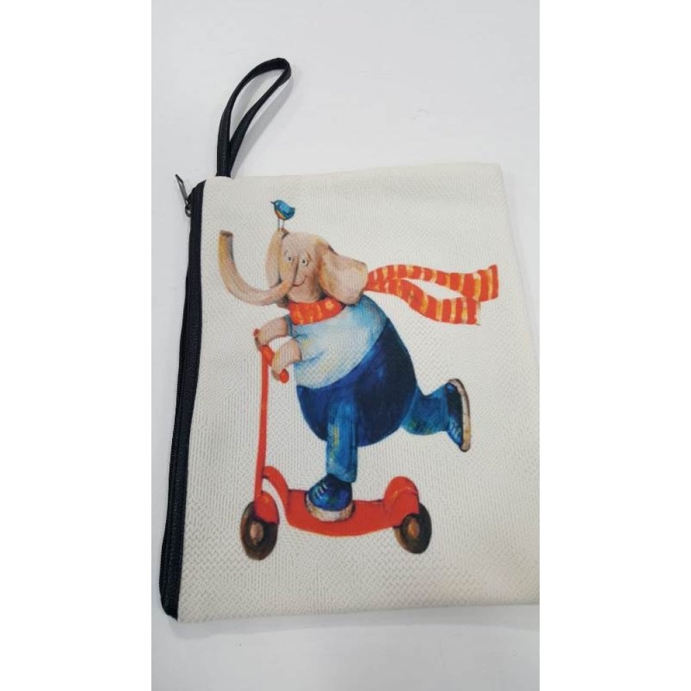 Wholesale Woven Makeup Bag