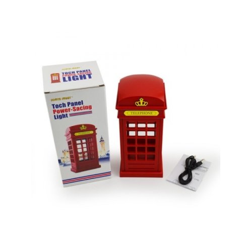 Wholesale Touch Phone Booth Night Light