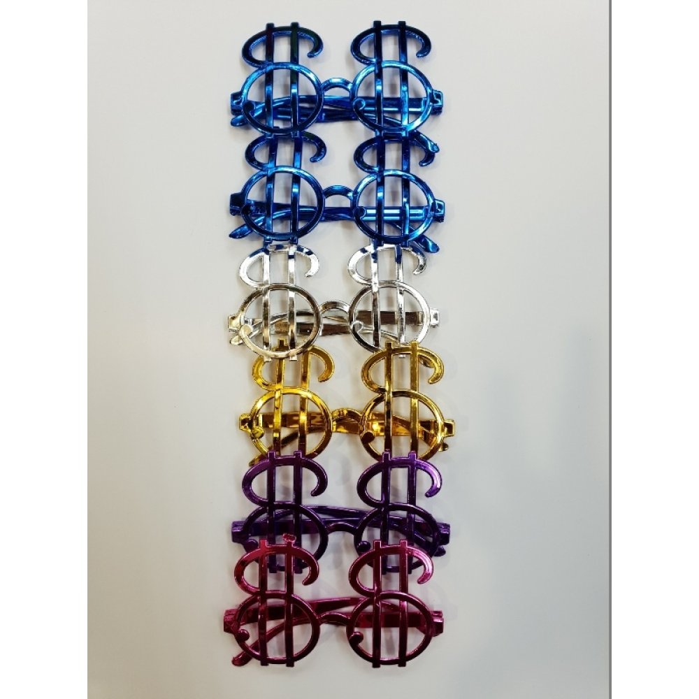 Wholesale Dollar Party Glasses