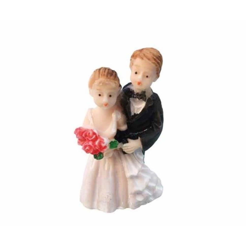 Wholesale Without Veil Bride Groom Ornaments For Wedding Candy