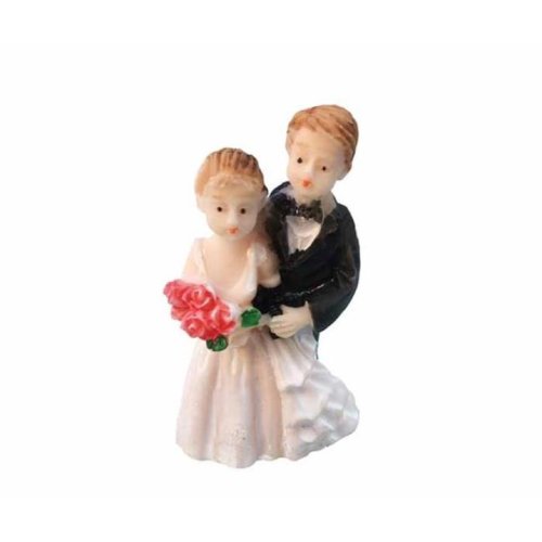 Wholesale Without Veil Bride Groom Ornaments For Wedding Candy