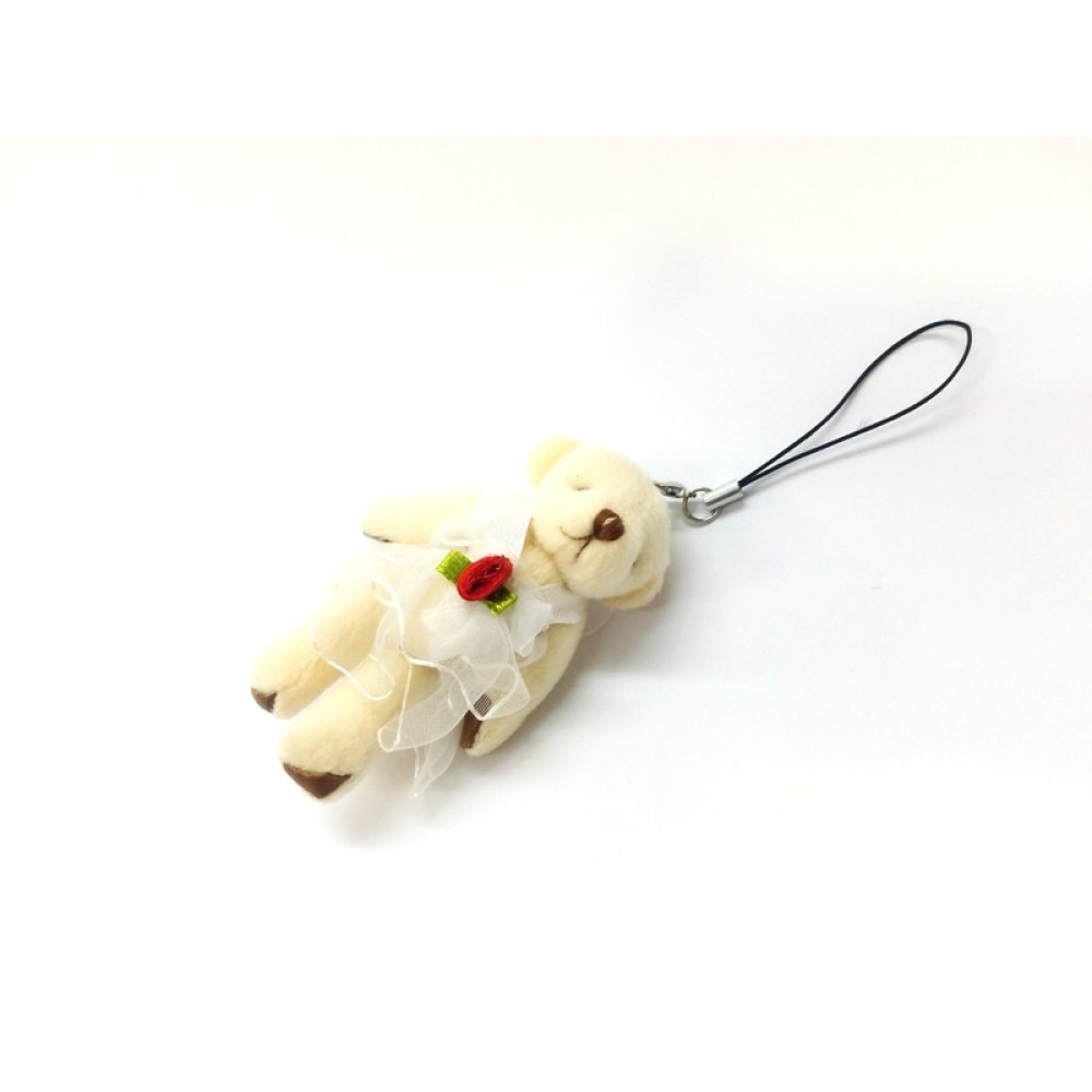 Wholesale Dressed Teddy Bear Keychain
