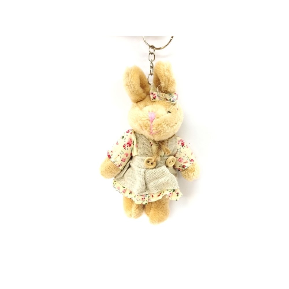 Wholesale Dressed Rabbit Keychain