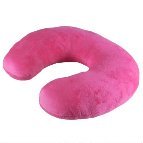 Wholesale Fiber Car Neck Pillow