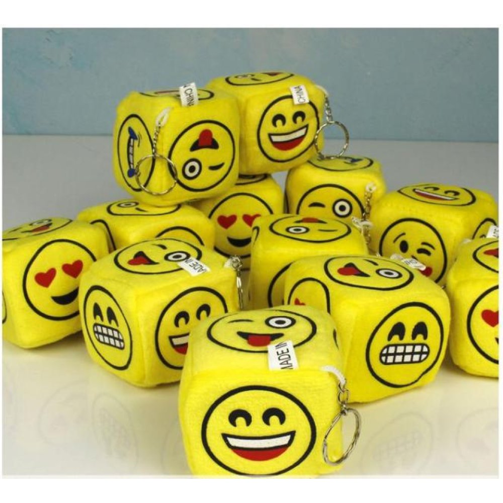 Wholesale Emoji Dice Keychain