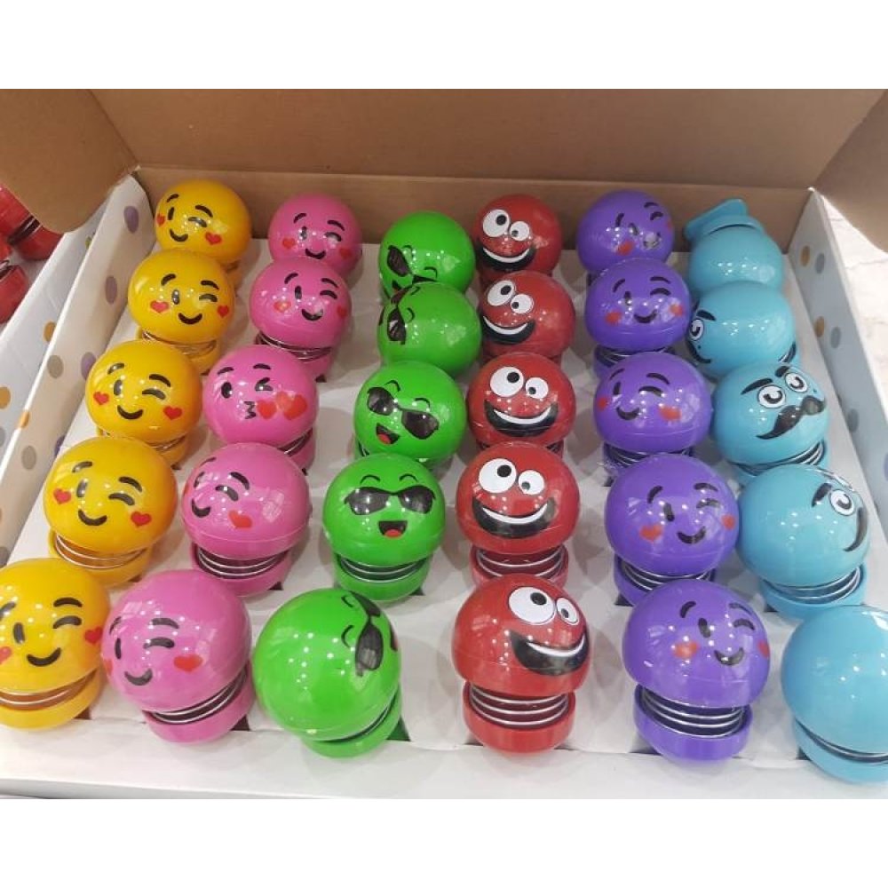 Wholesale Emoji Jump Bounce Heads Colorful