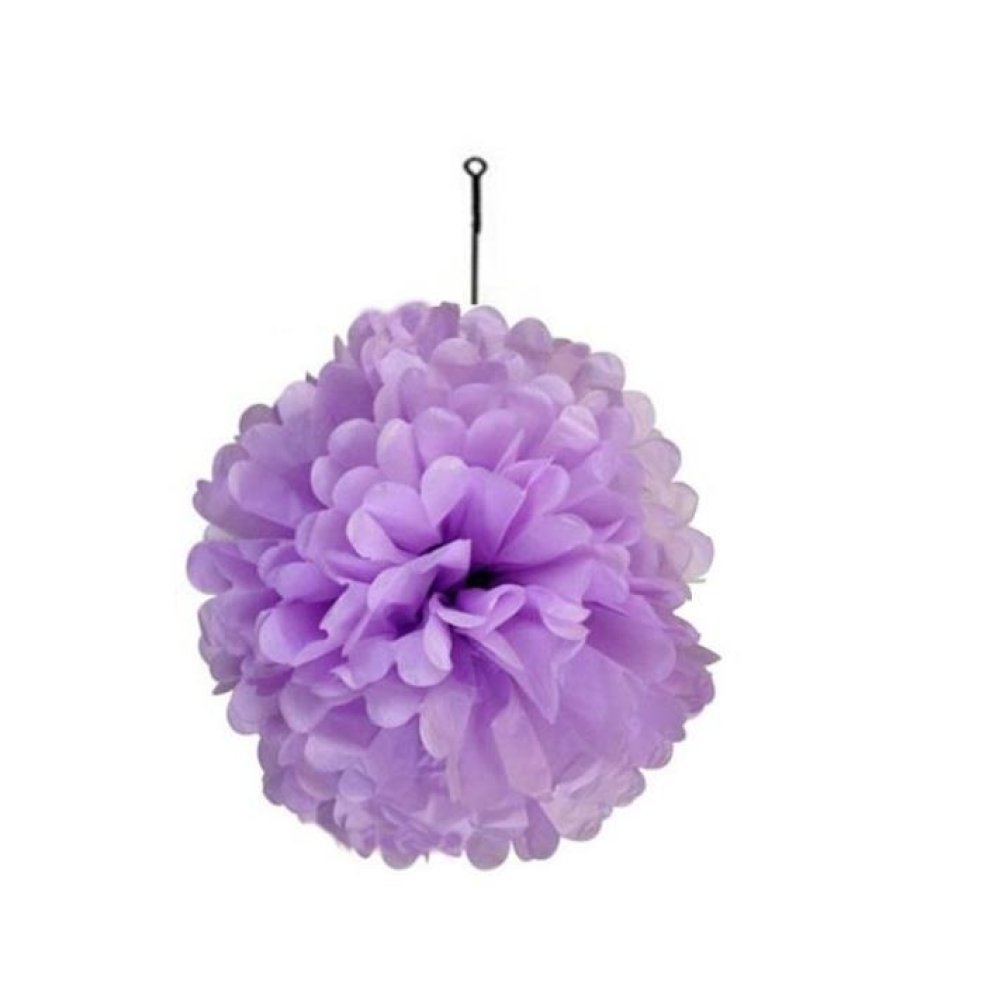 Wholesale Cheapest Party Supplies Paper Pompom Ornament