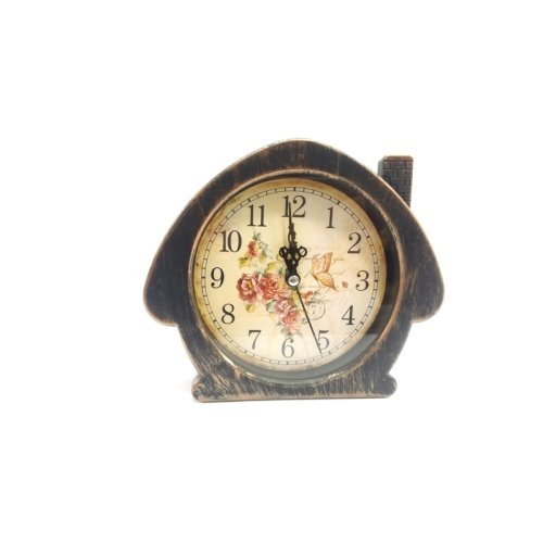 Wholesale House Shaped Desktop Alarm Clock