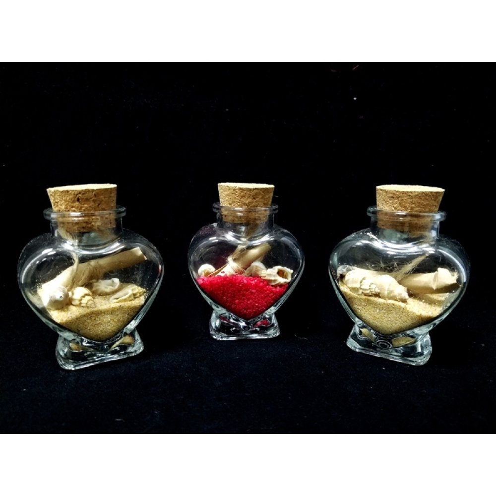 Wholesale Ferman Heart Wish Bottle