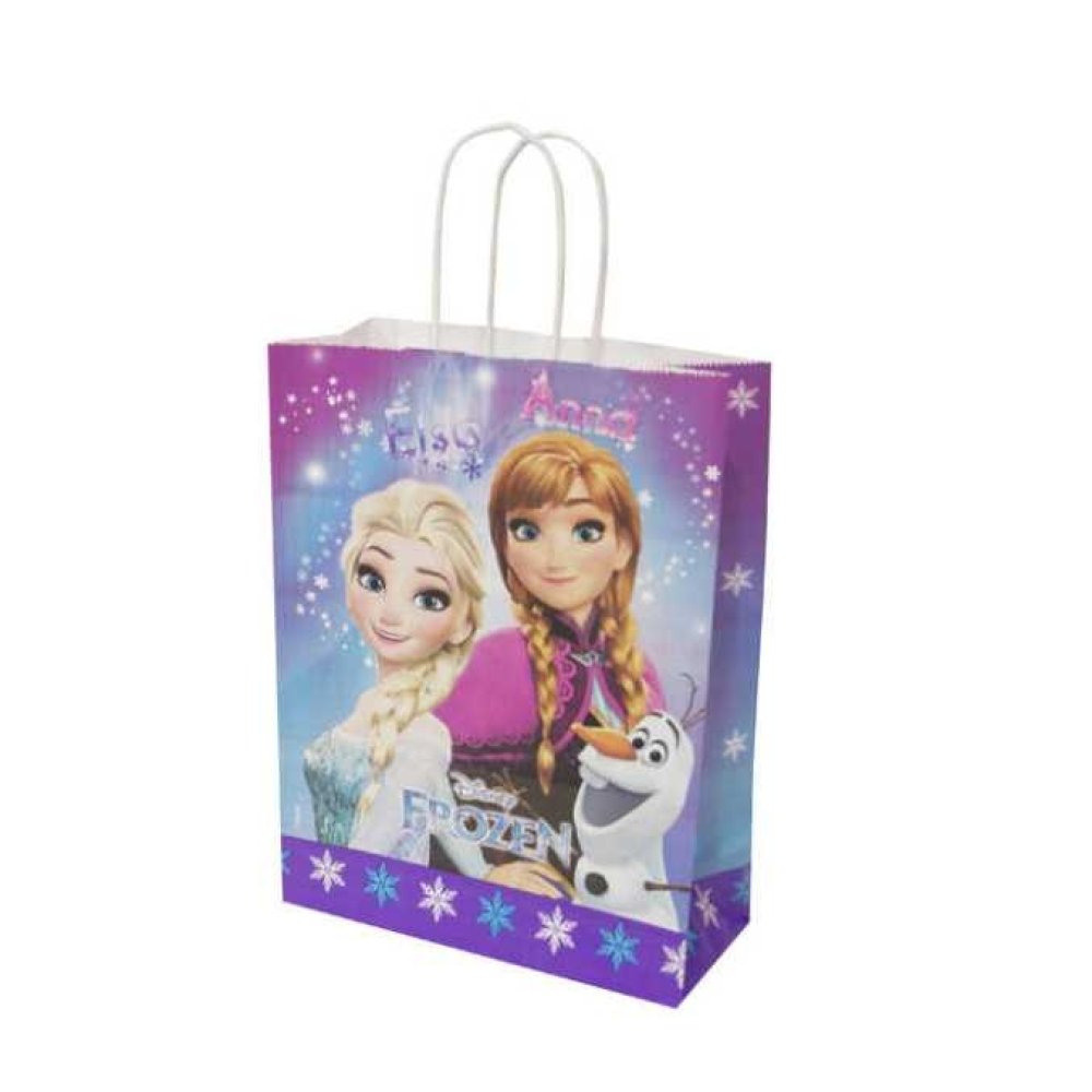 Wholesale Frozen Themed Gift Paper Party Bag