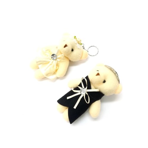 Wholesale Bride Groom Keyring Pair
