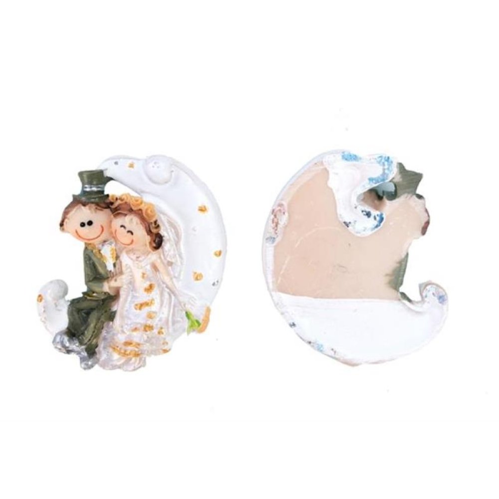 Wholesale Bride Groom Sitting On The Moon Wedding Candy Material