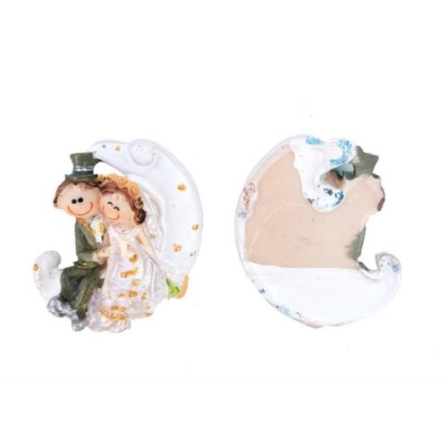 Wholesale Bride Groom Sitting On The Moon Wedding Candy Material