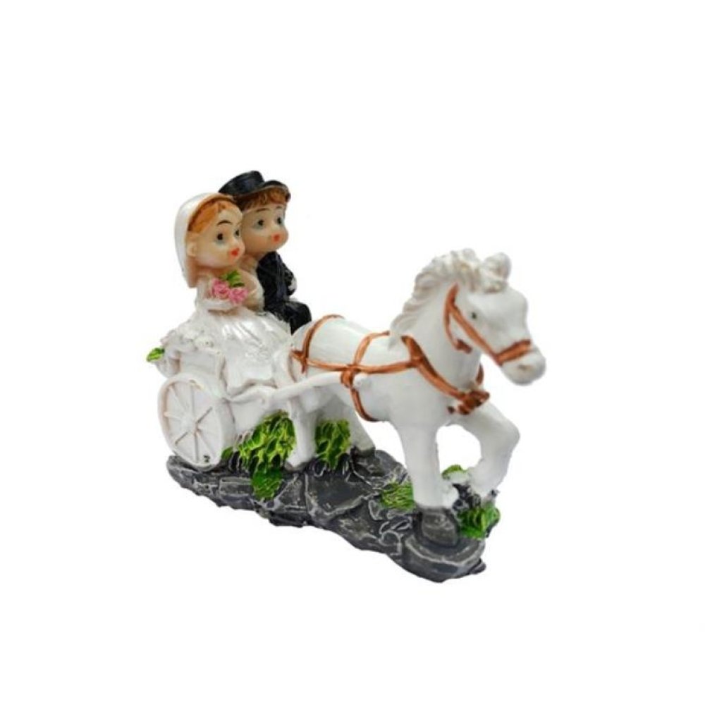 Wholesale Bride Groom Carriage Magnet Model