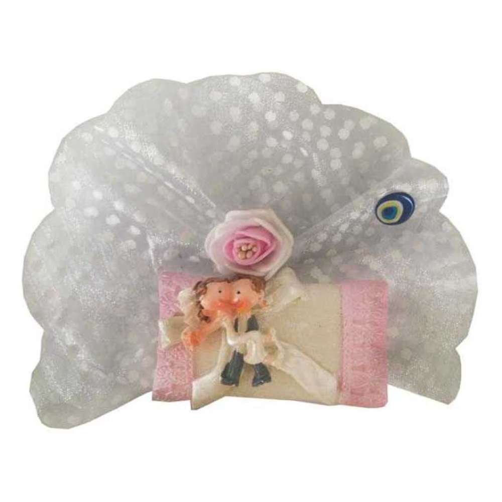 Wholesale Bride Groom Figured Decorated Wedding Candy 30 Pcs