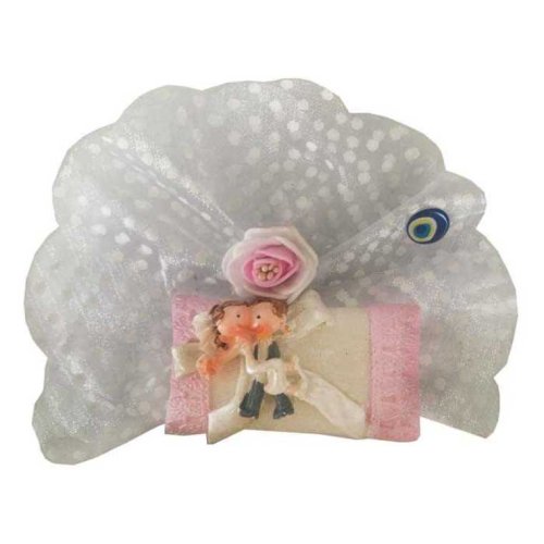 Wholesale Bride Groom Figured Decorated Wedding Candy 30 Pcs