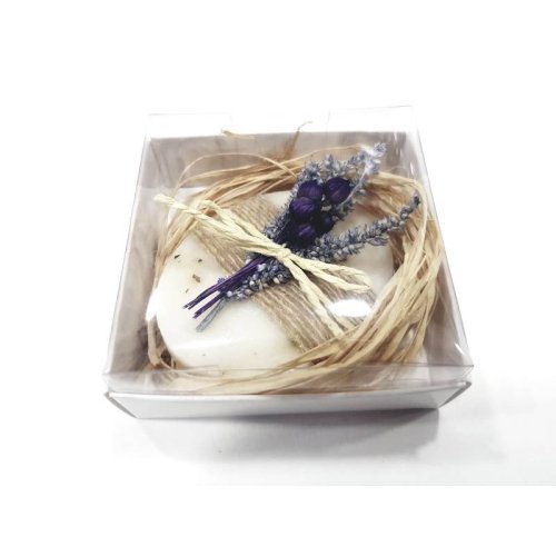 Wholesale Natural Soap Embellished With Real Flowers