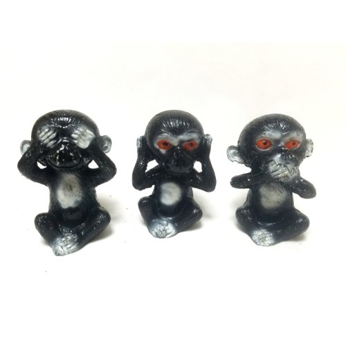 Wholesale 3 Monkey Trinkets