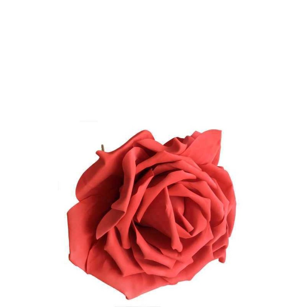 Wholesale Rose Shaped Promise Engagement Background Ornament 20 cm