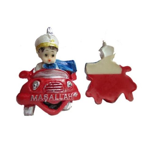 Wholesale Smiling Face Car Circumcision Child Trinket