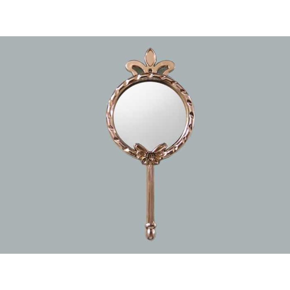 Wholesale Silver Color Cheap Hand Mirror