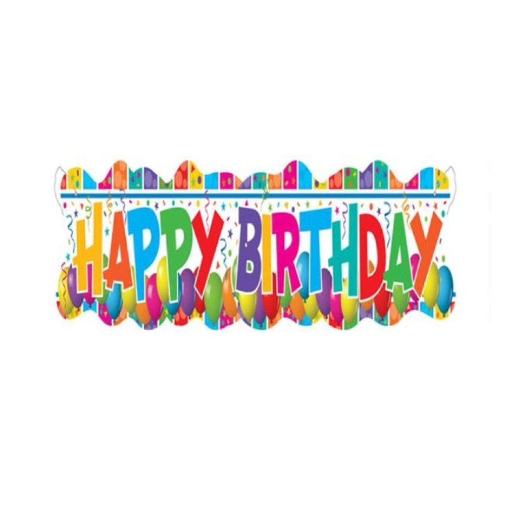 Wholesale Happy Birthday Banner Party Decorations