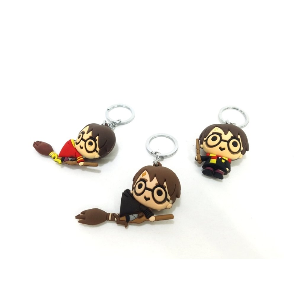 Wholesale Harry Potter Silicone Keychain