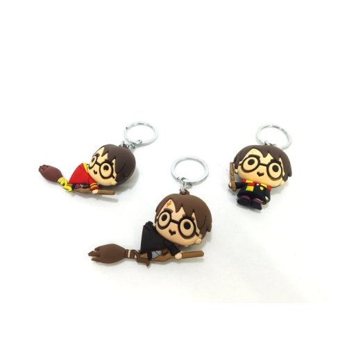 Wholesale Harry Potter Silicone Keychain