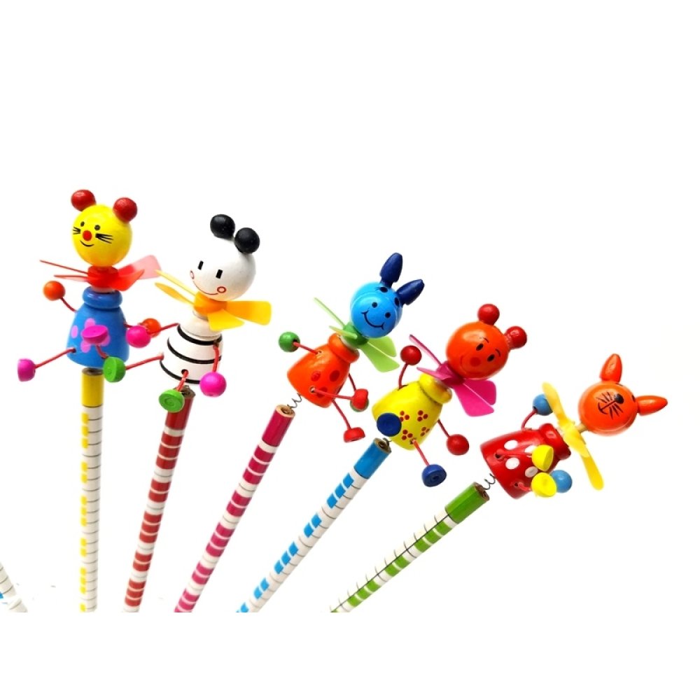Wholesale Animal Shaped Propeller Pen