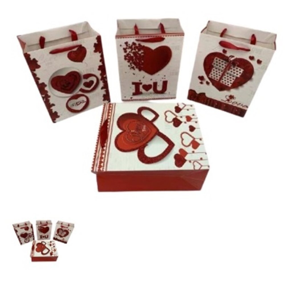 Wholesale Cardboard Bag for Putting Gifts