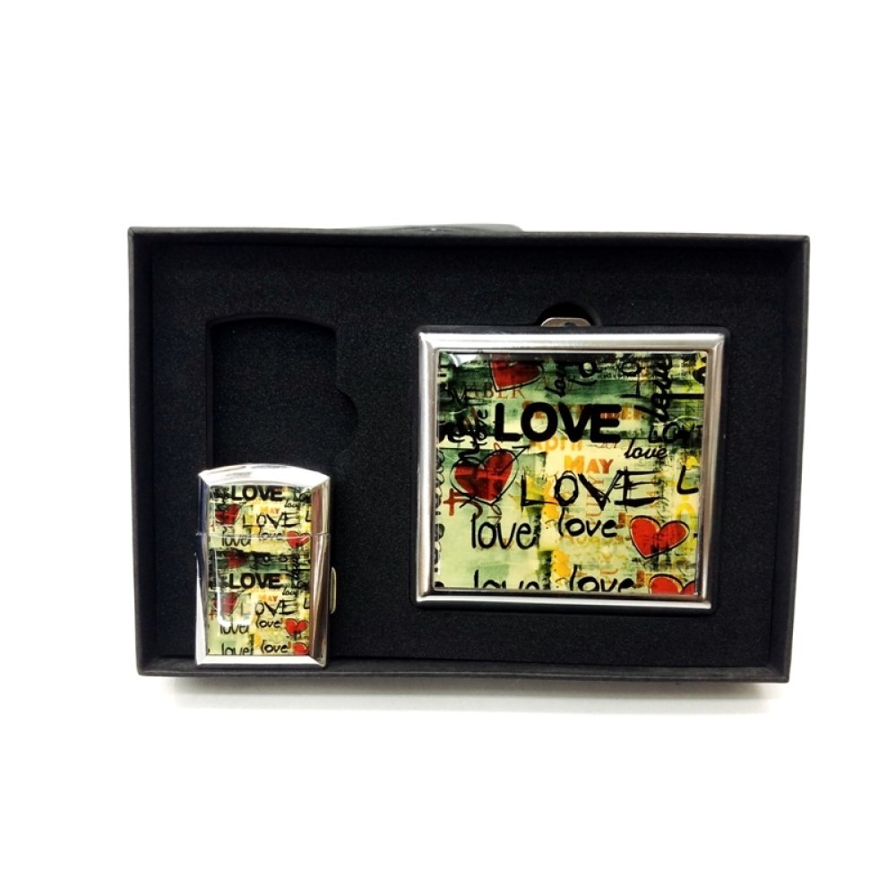 Wholesale Gift Lighter Plate Set