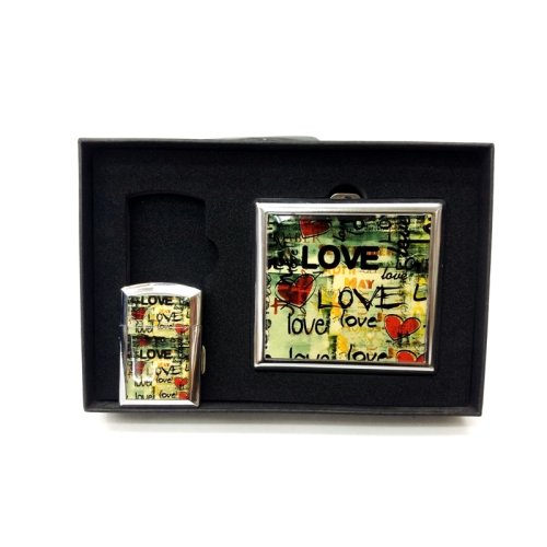 Wholesale Gift Lighter Plate Set