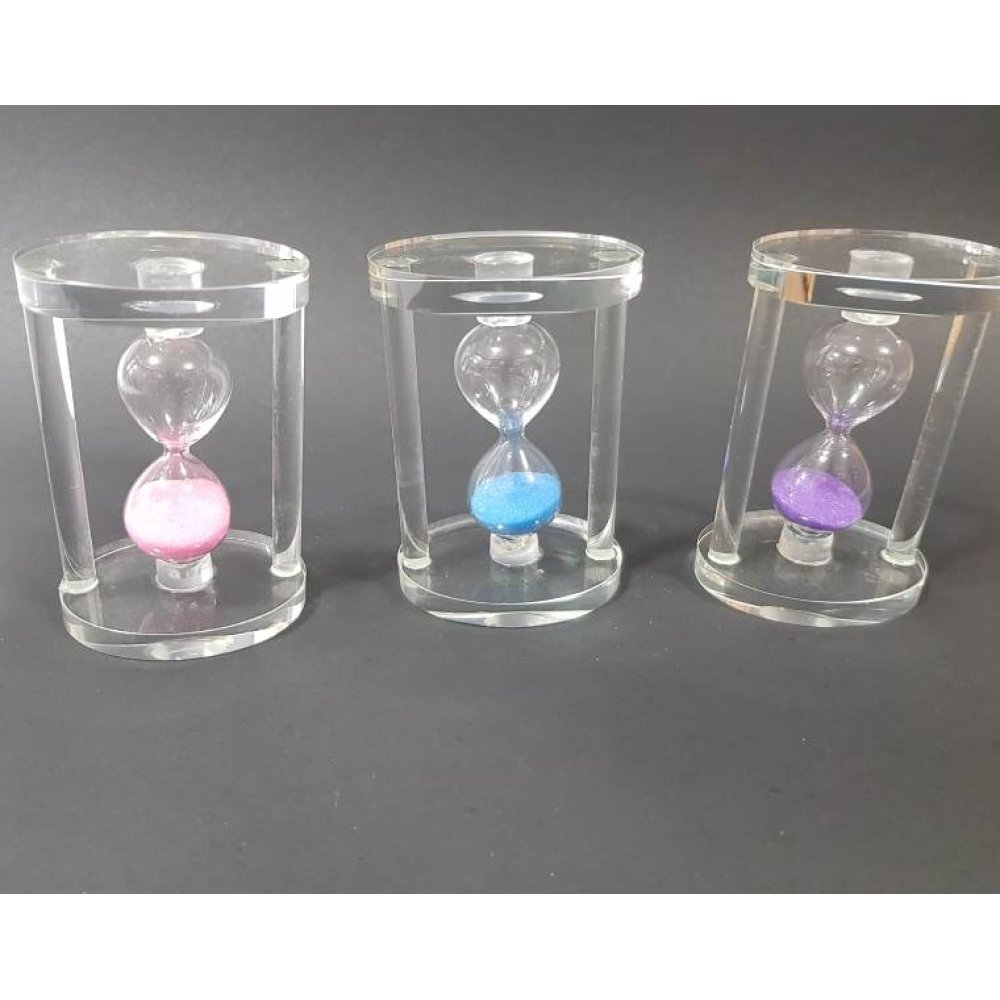 Wholesale Gift Crystal Glass Hourglass