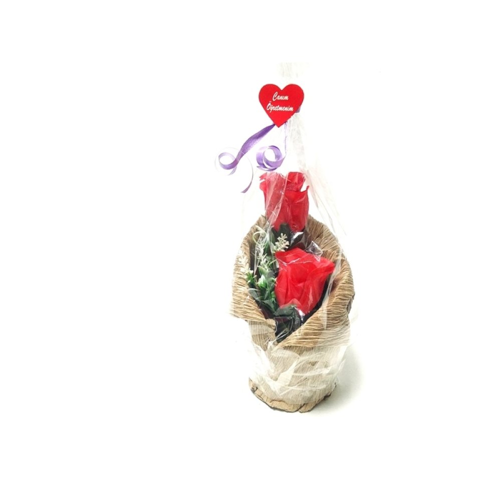 Wholesale Gift for Teacher's Day Special Potted Artificial Rose