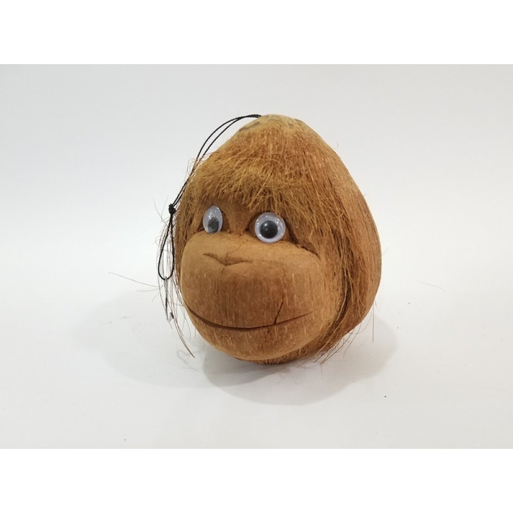 Wholesale Coconut Monkey Wall Decoration