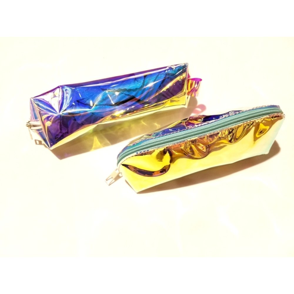 Wholesale Hologram Transparent Glossy Pen Holder