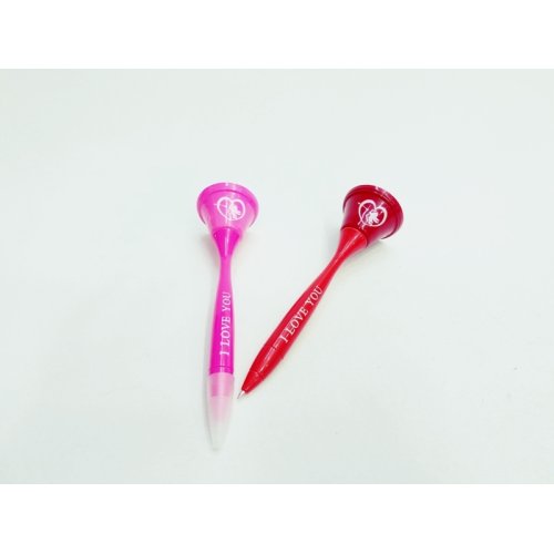 Wholesale I Love you Written Ring Pen