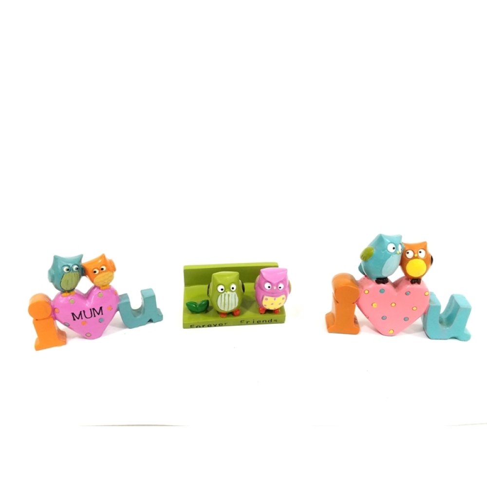 Wholesale Double Owl Trinket