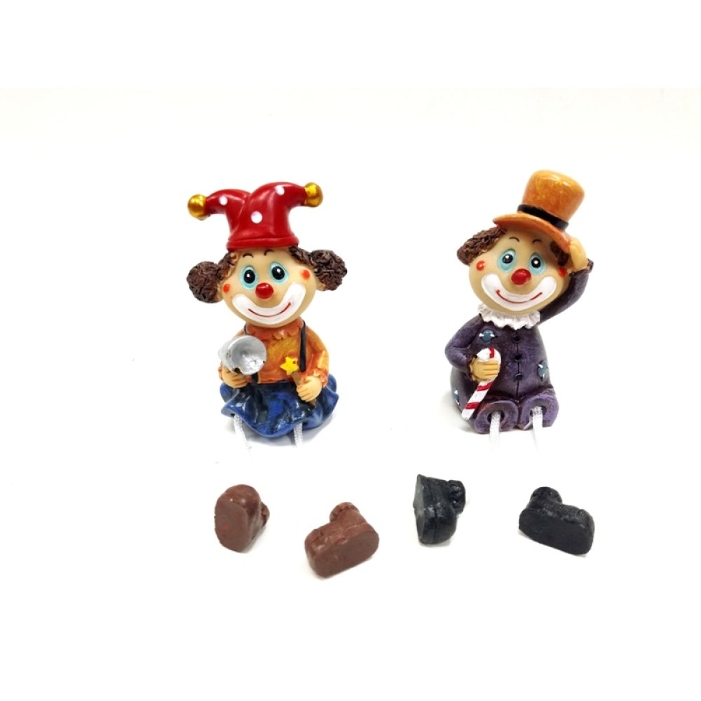 Wholesale Double Clown Trinket Set