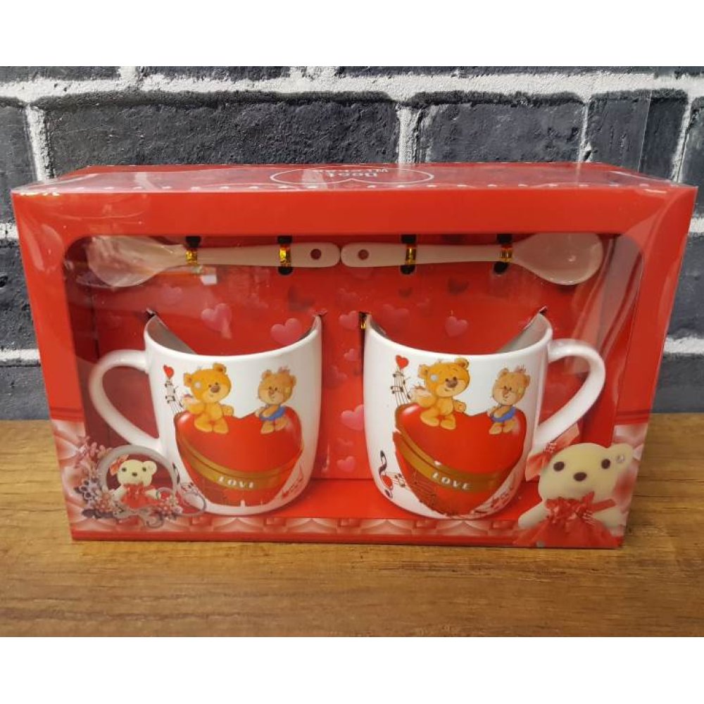 Wholesale Double Lover Mug & Cup Assortment
