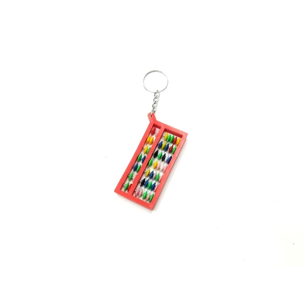 Wholesale Interesting Abacus Keychain
