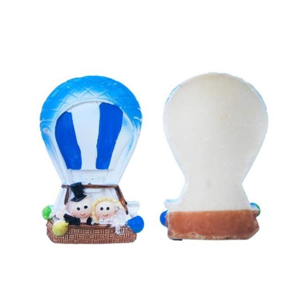 Wholesale Interesting Wedding Candy Supplies Bride Groom in Flying Balloon