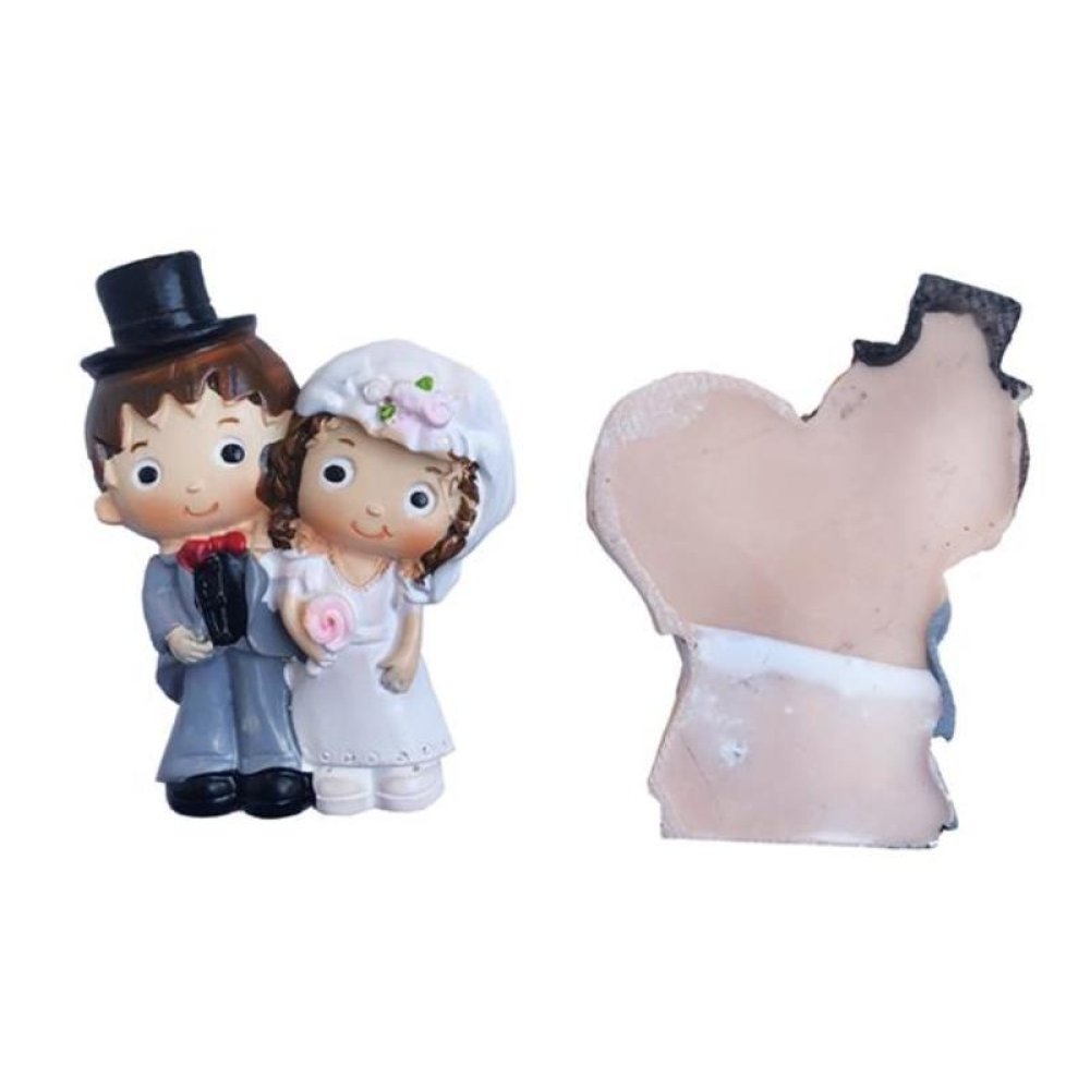 Wholesale Big Eyed Bride Groom Interesting Wedding Candy Models