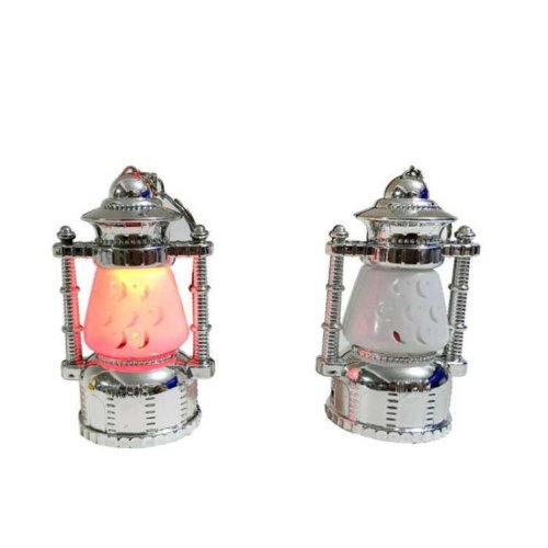 Wholesale Lighted Silver Lantern