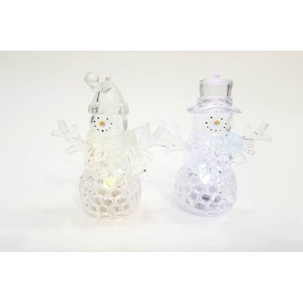 Wholesale Luminous Snowman Trinket