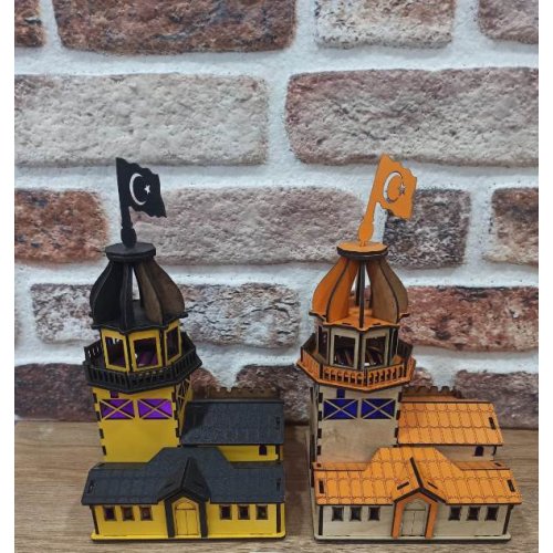 Wholesale Illuminated Maiden's Tower Night Light