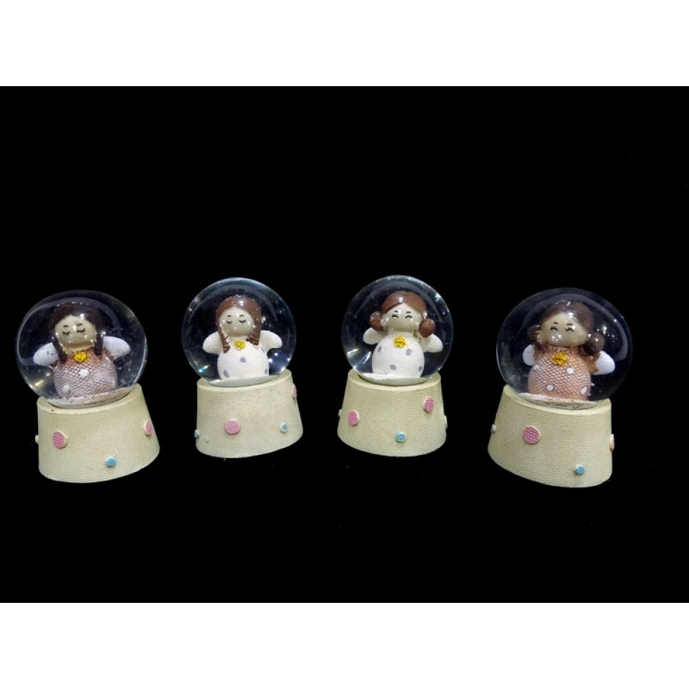 Wholesale Lighted Angel Snow Globe